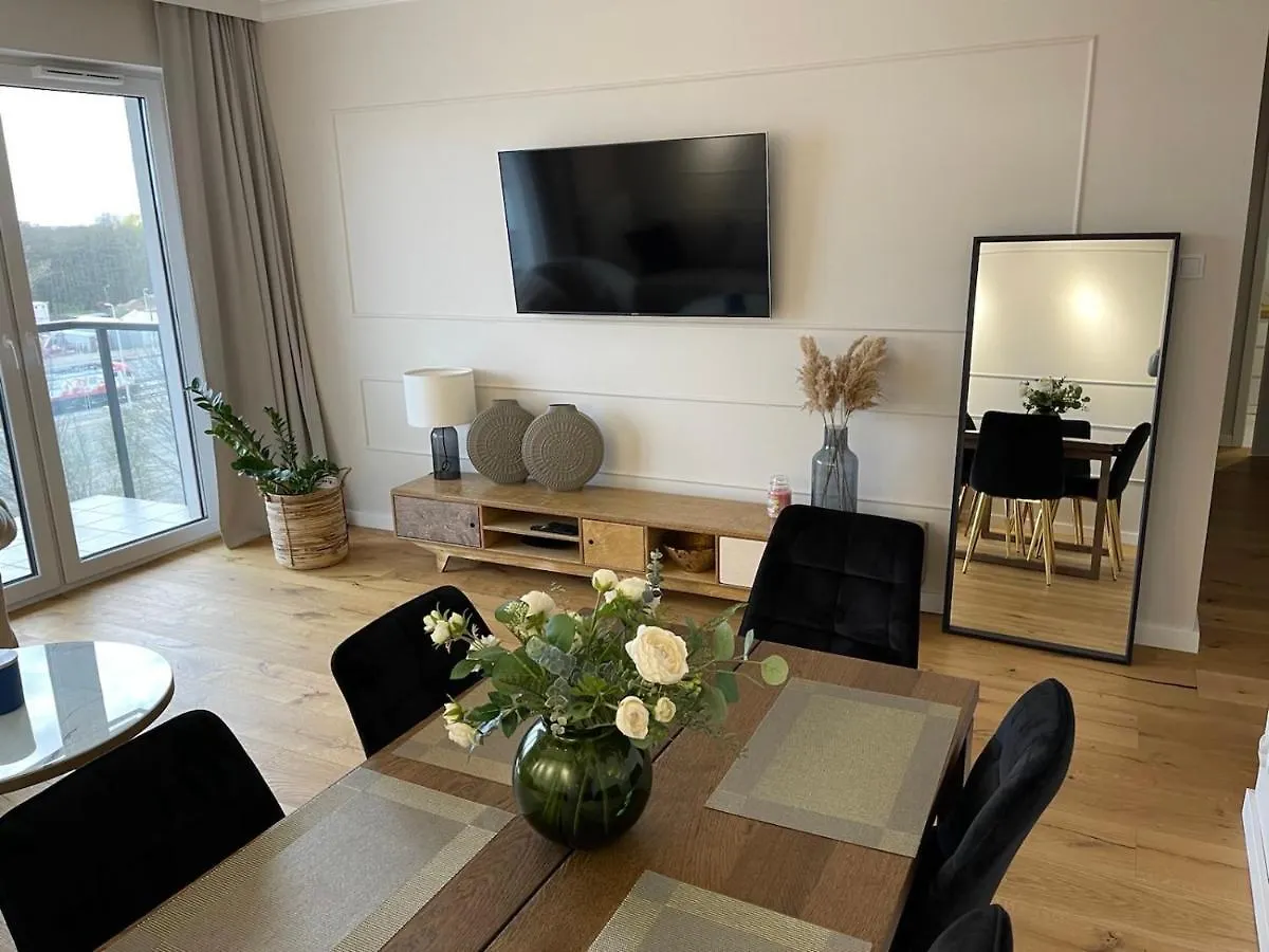 Sucha Street Apartments, Nowa Letnica,Gdansk location